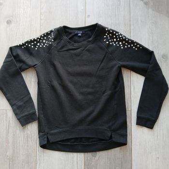 Sweat incrustation métalliques