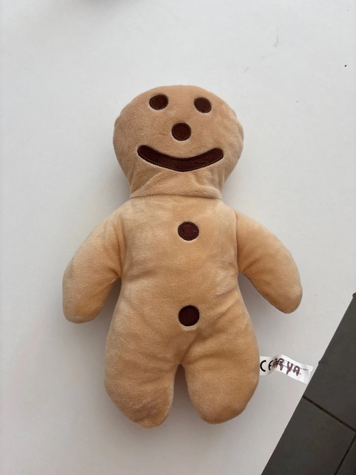 Peluche pain d’épice