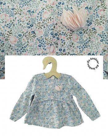 24 mois 2 ans blouse sergent major 92 cm