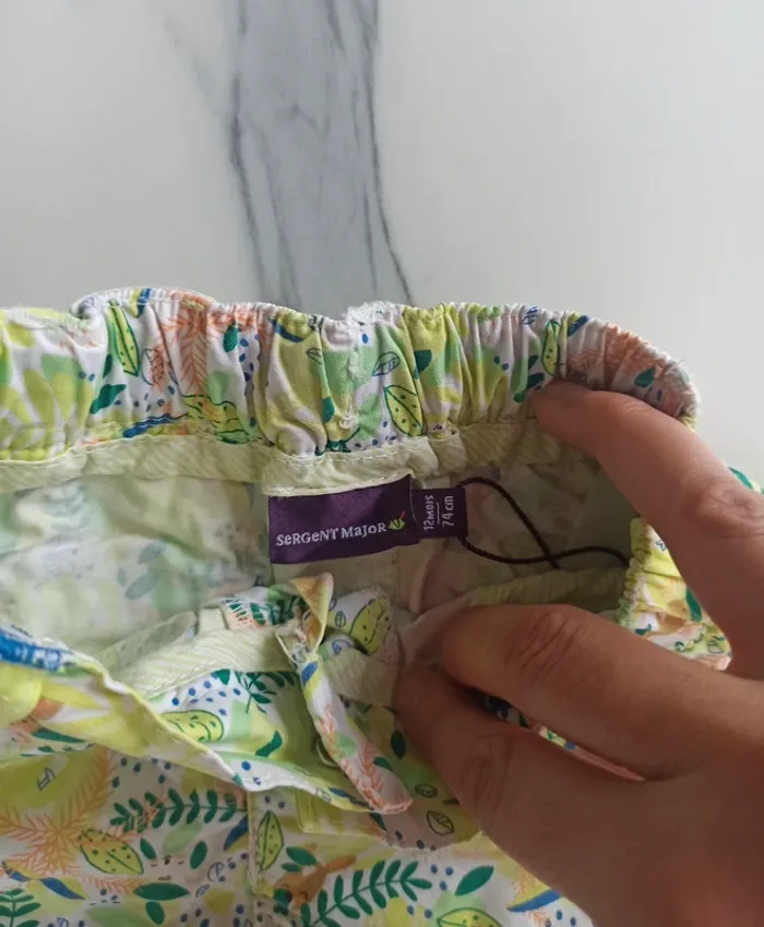 Short Sergent Major 12 mois - photo numéro 5