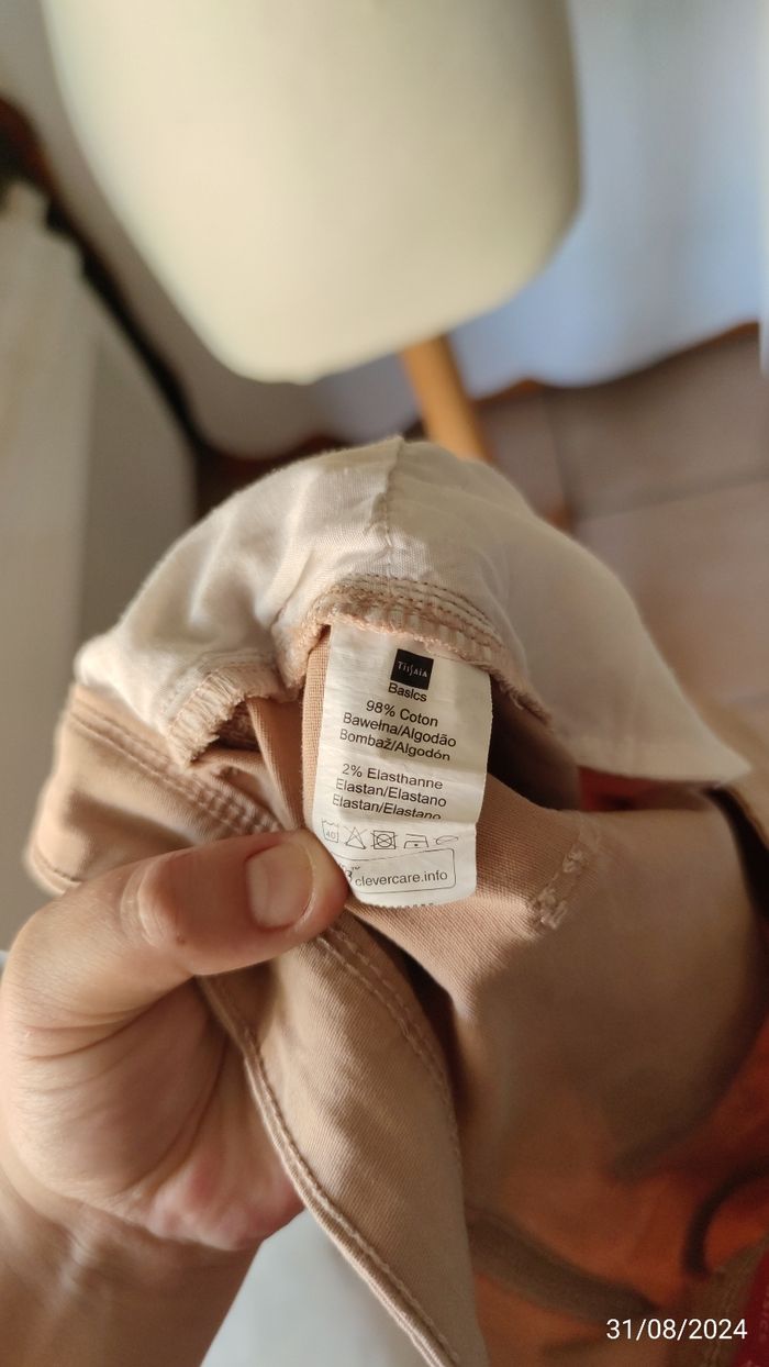 Jean beige  NEUF 48 - photo numéro 9