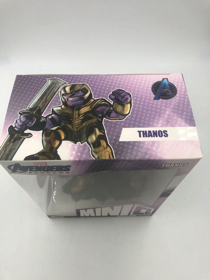 Figurine Marvel Avengers Endgame Thanos Iron Studios neuf - photo numéro 6
