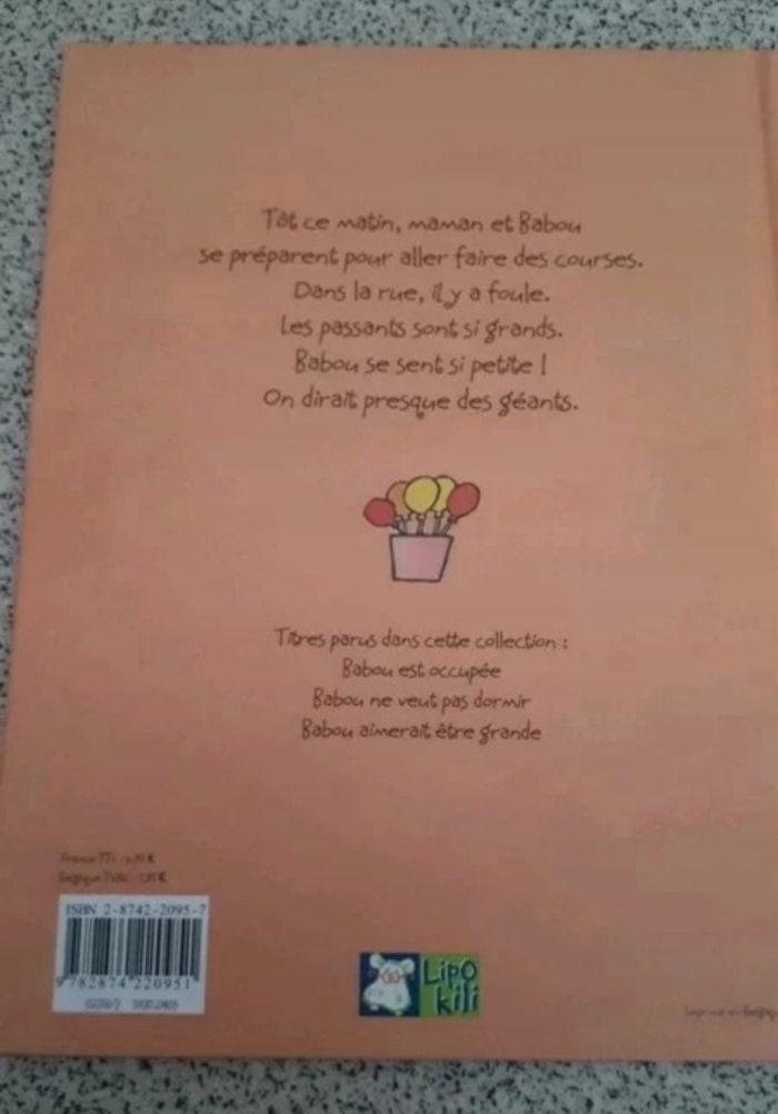 Babou aimerait être grande - photo numéro 3