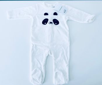 Pyjama en velours Vertbaudet , taille 9 mois