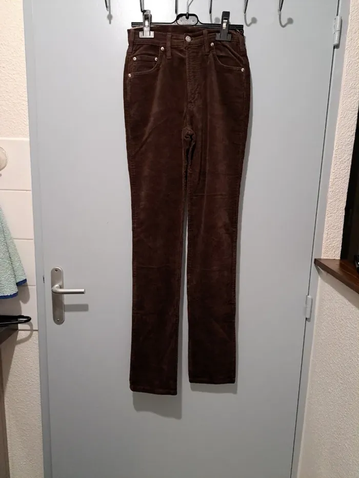 Pantalon en cote