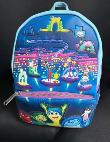 Sac a dos Loungefly Disney Vice-Versa neuf