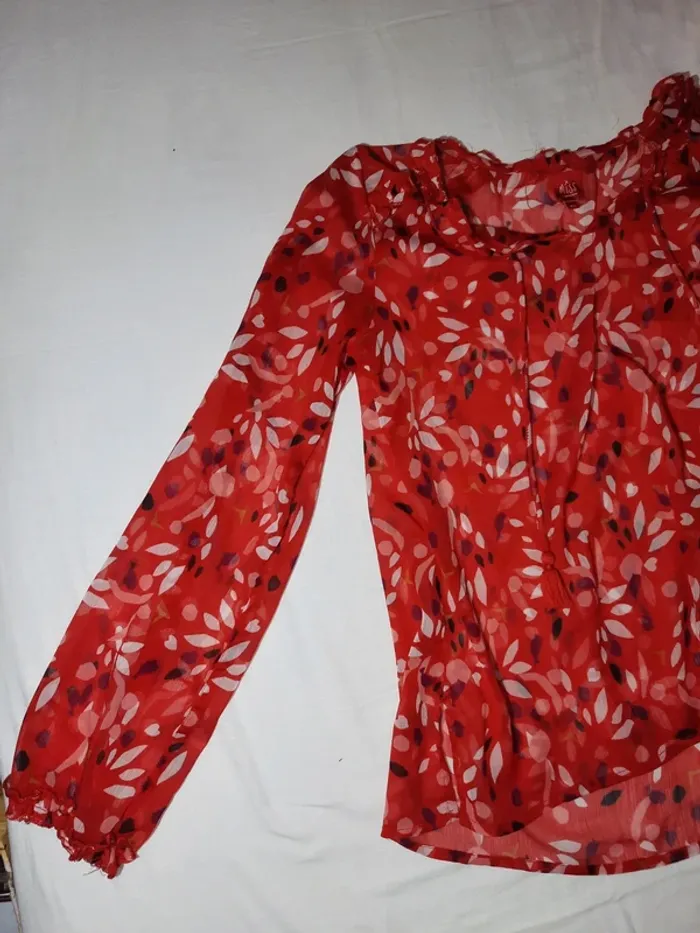 Blouse légère miss - photo numéro 4
