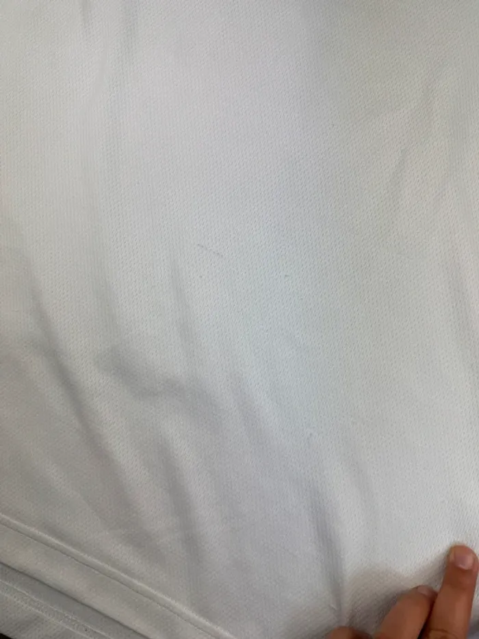 T-shirt Adidas Vintage 00’s Blanc Taille L - photo numéro 8