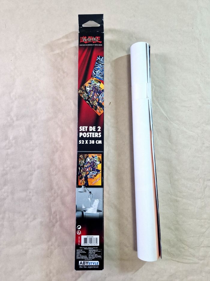 Lot de 2 poster Yu Gi ho  , Poster pack - photo numéro 5