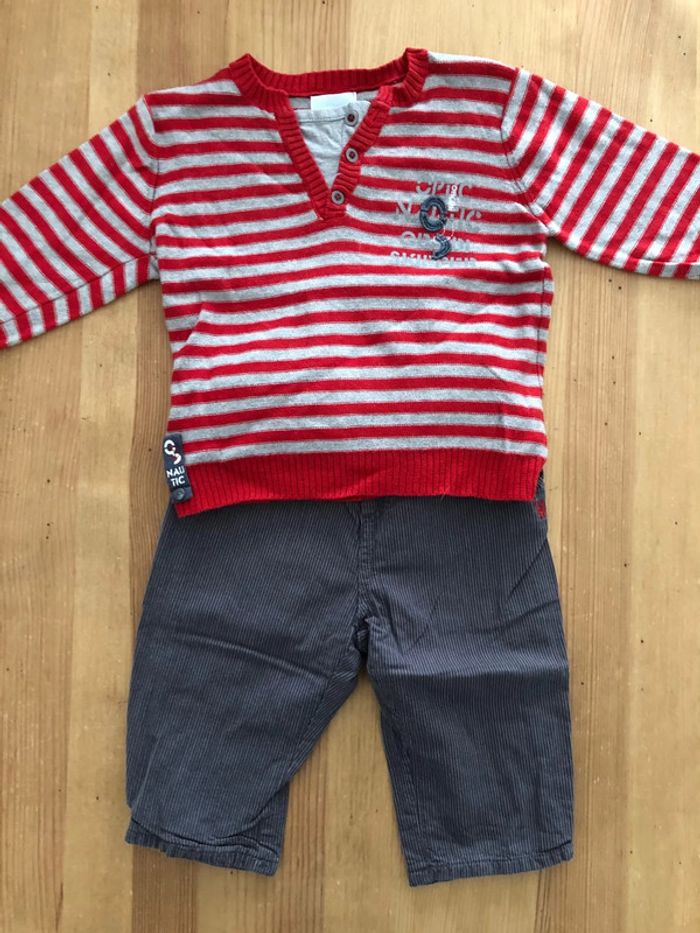 Ensemble obaïbi 12 mois