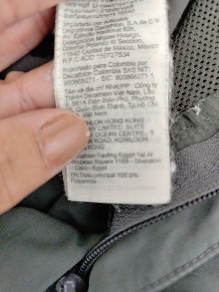 Short gris Decathlon - photo numéro 5
