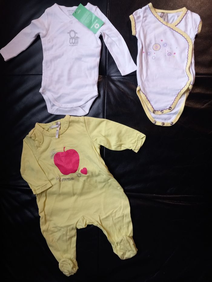 Lot 3 mois fille été - photo numéro 5