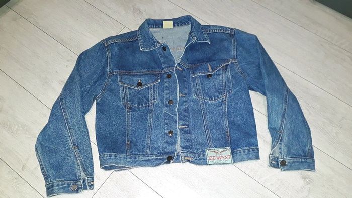Veste en jeans