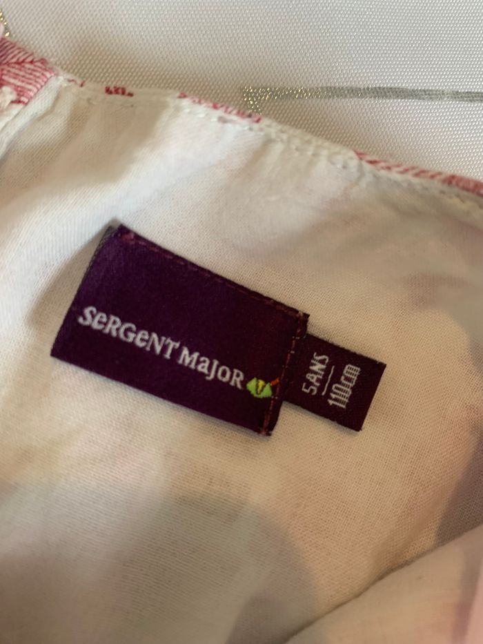 Jolie robe Sergent Major 5 ans - photo numéro 8