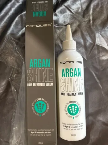 Corioliss argan shine sérum