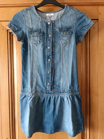 Robe en jeans 13/14 ans