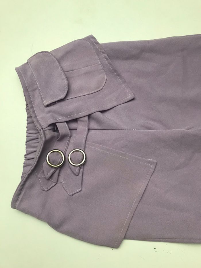 Pantalon violet fille