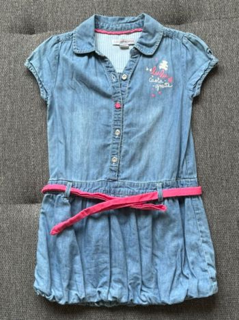 Robe lulu castagnettes