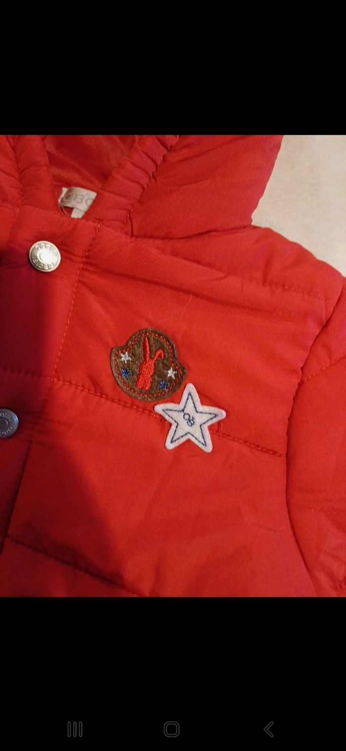 Doudoune bébé taille 6 mois - photo numéro 3