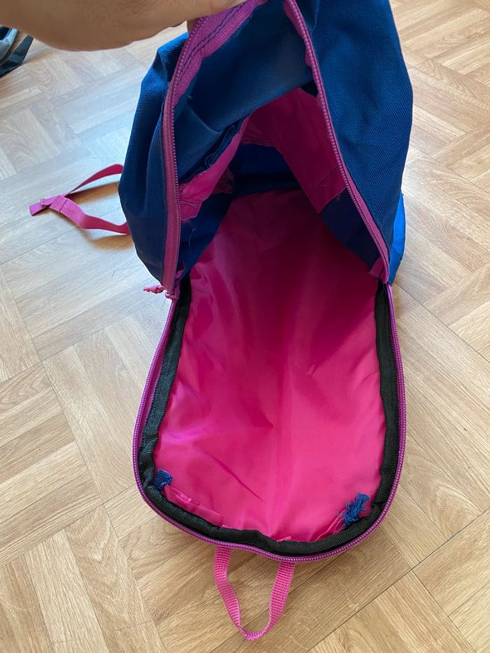 Sac à dos violet Quechua Arpenaz 10L - photo numéro 3