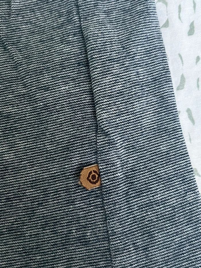 Tee-Shirt Bonobo Jeans Gris - photo numéro 2