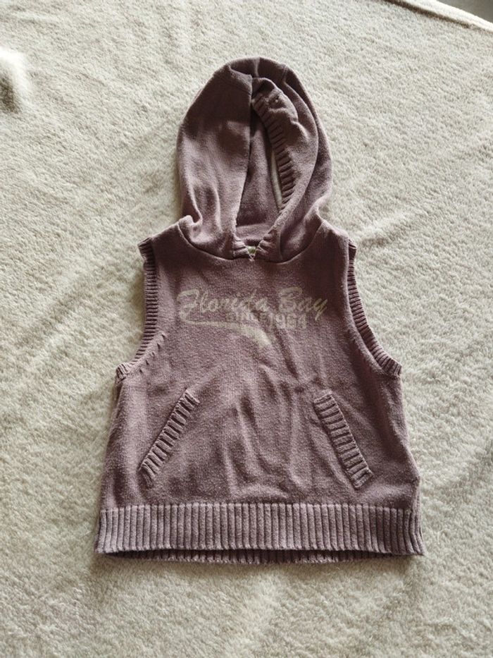 Pull sans manche - photo numéro 4