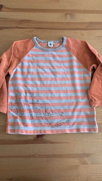 Haut de pyjama 8 ans Petit Bateau