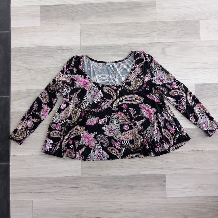 Chemisier femme imprimé à fleurs NewLook taille M