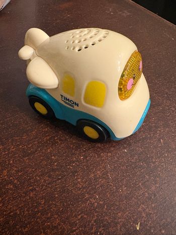 Circuit aéroport Tut Tut Bolides + avion Timon – pistes emboîtables multicolores