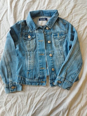 Veste en jean