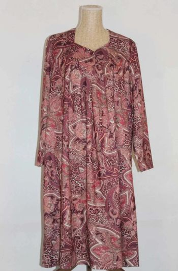 Robe hiver  -  Manches longues -  Charmance  -  52