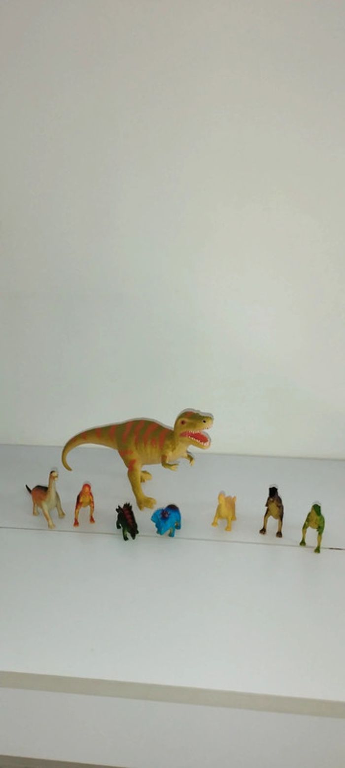 Lot de dinosaures et Lot animaux de la savane - photo numéro 5