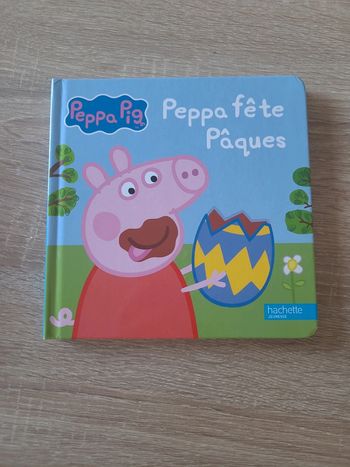 Peppa pig fête Pâques