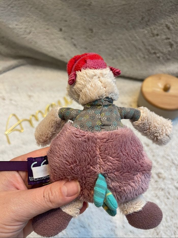 Doudou canard - Les jolis pas beaux - Moulin Roty - photo numéro 6