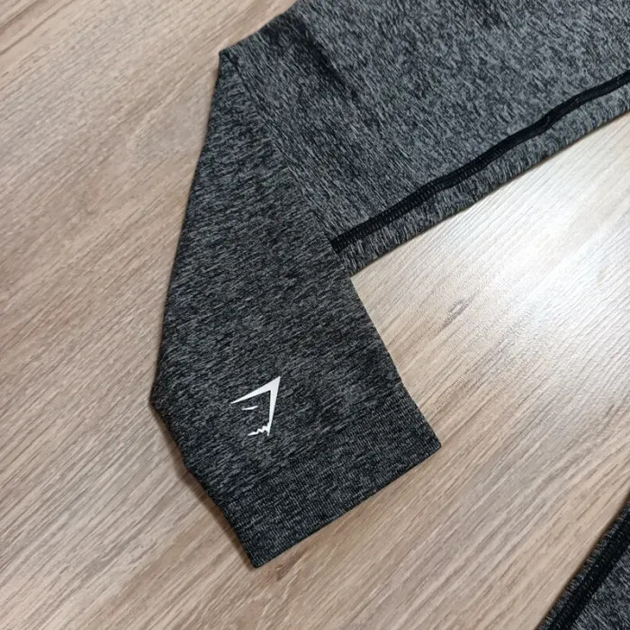 Legging gymshark femme s gris chiné foncé - photo numéro 3