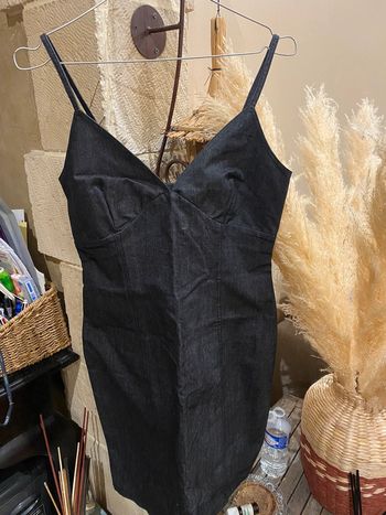 Robe en jean