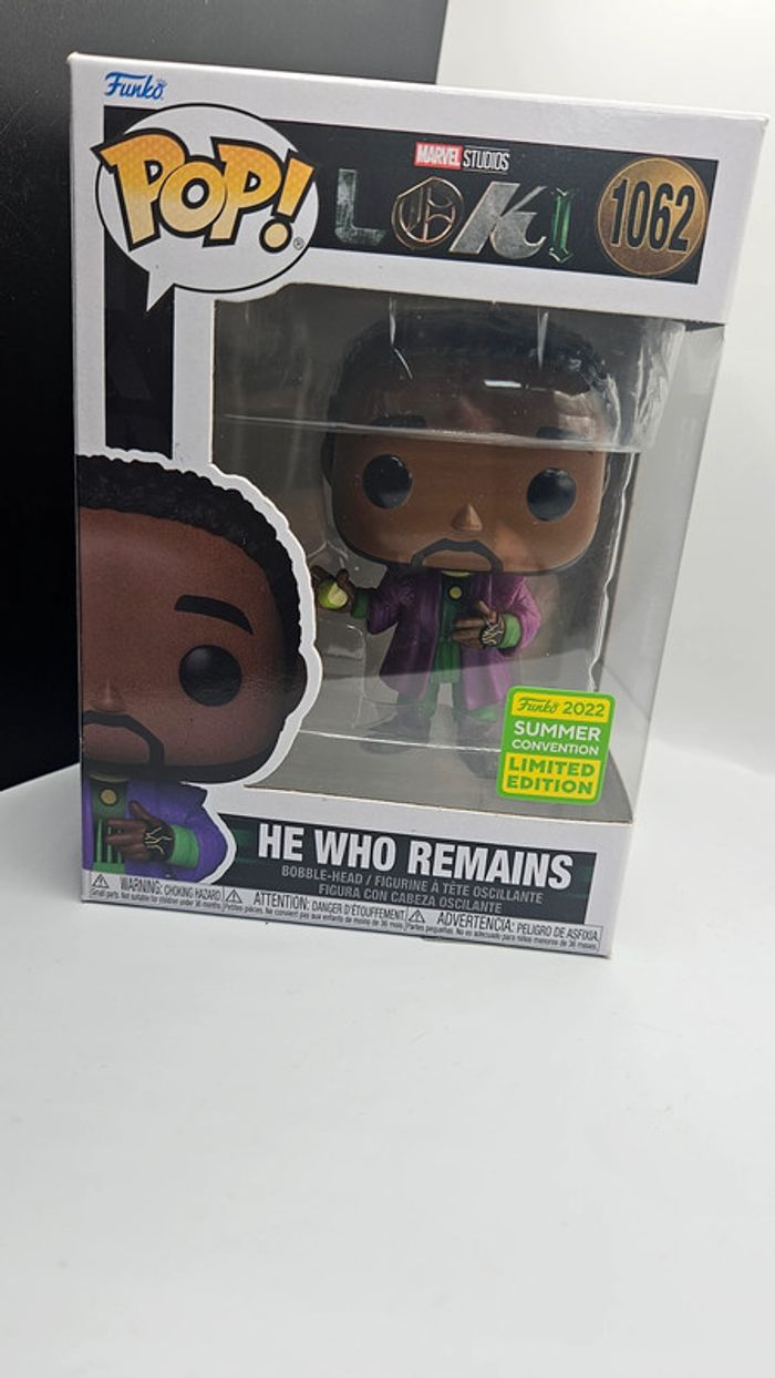 pop funko Edition loki 1062 - photo numéro 2