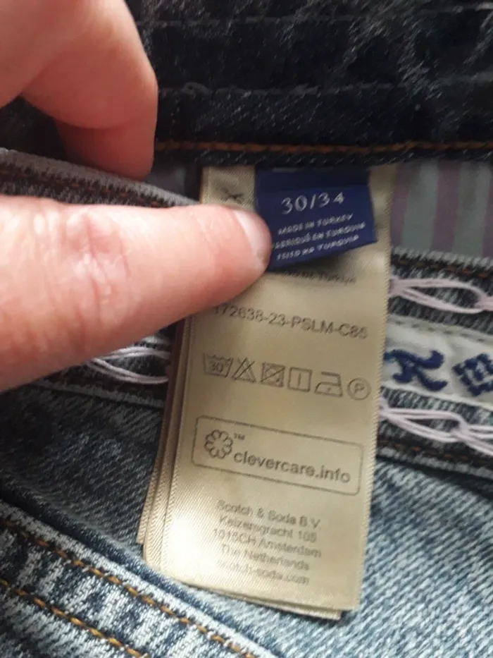 Jean Scotch & Soda neuf - photo numéro 5
