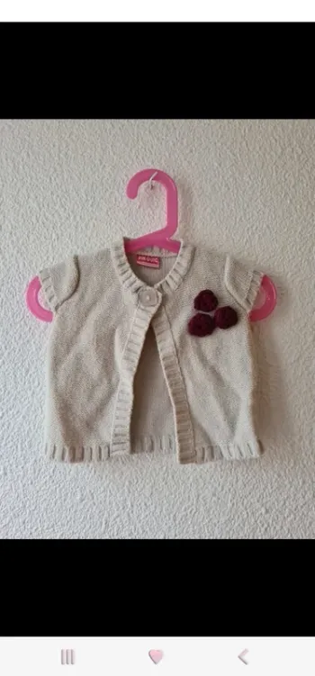 gilet sans manche beige pick ouic