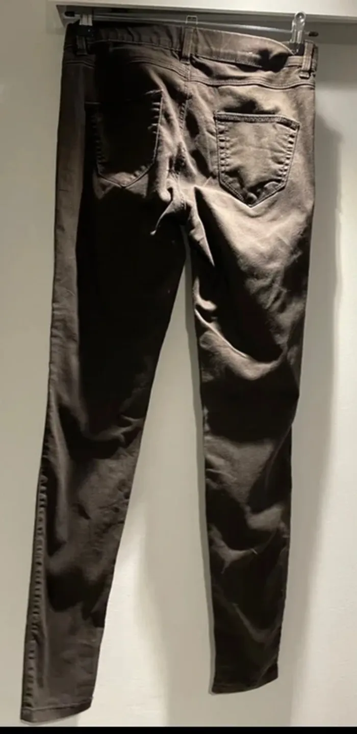 Jean marron Camaïeu taille 38 - photo numéro 5