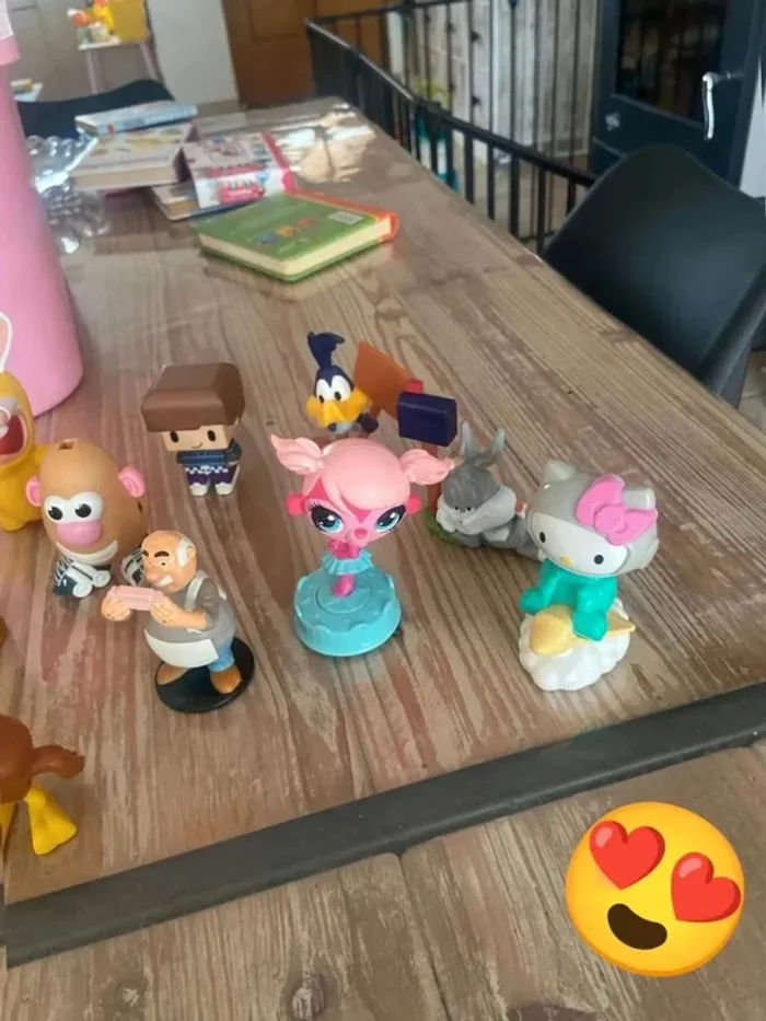 Figurines  macdo  et  autre - photo numéro 5