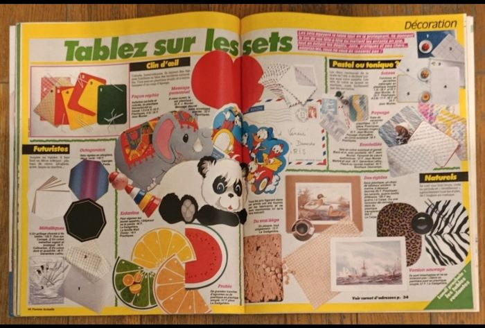 Ancien magazine Femme actuelle 1985 N°41 vintage - photo numéro 6