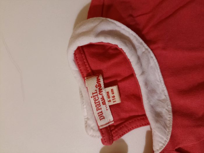 tee shirt DPAM 6 ans - photo numéro 2