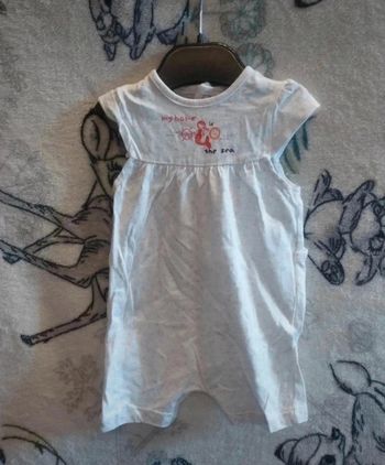 Combi short 3 mois