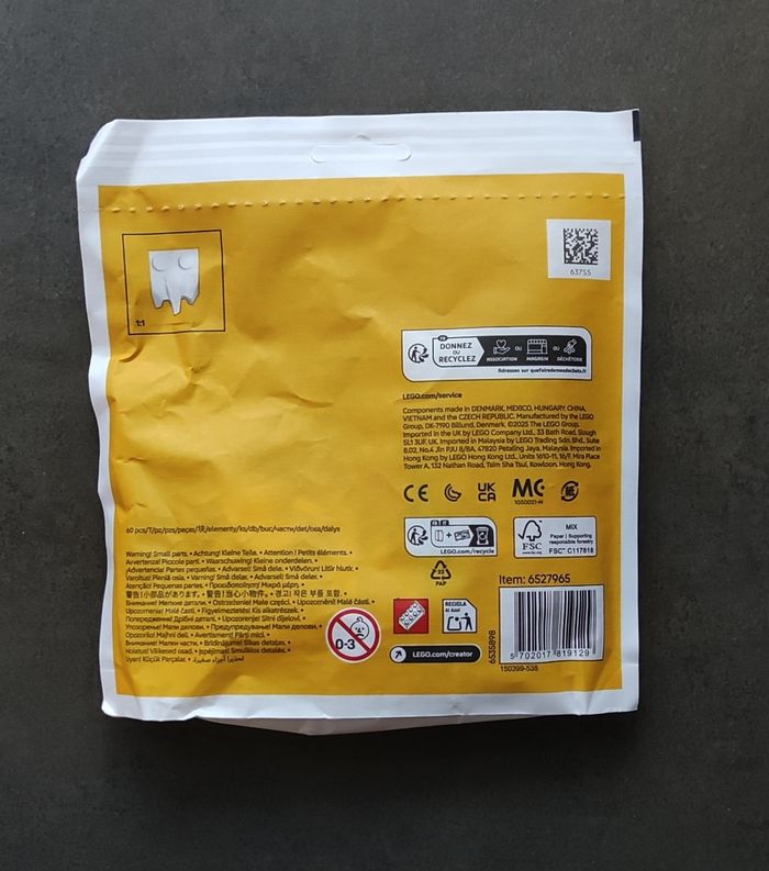 Lego Creator Le Père Noël et la cheminée - photo numéro 2