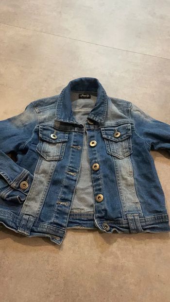 Veste en jean