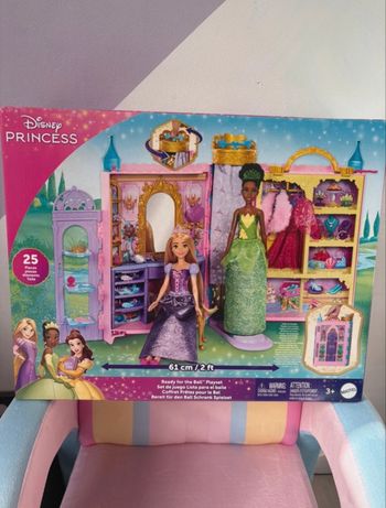 Coffret prête pour le bal.