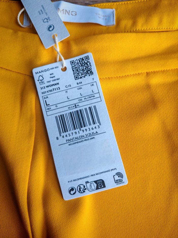 Pantalon palazzo mango - photo numéro 5