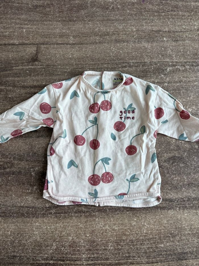 T-shirt manche longue 9m