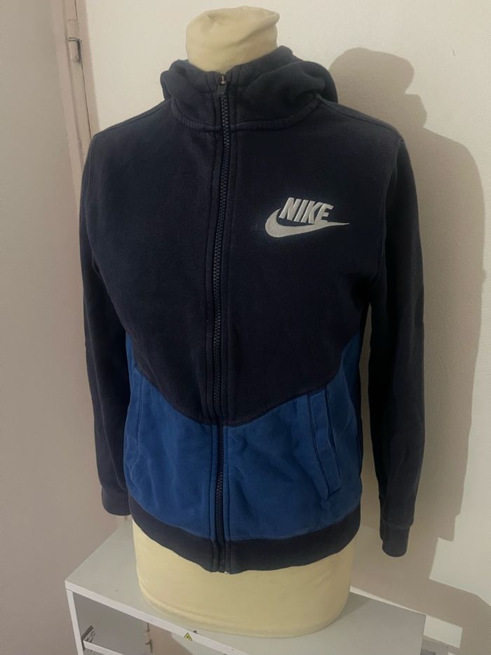 Gilet Nike bleu enfant 12-13 ans - photo numéro 2